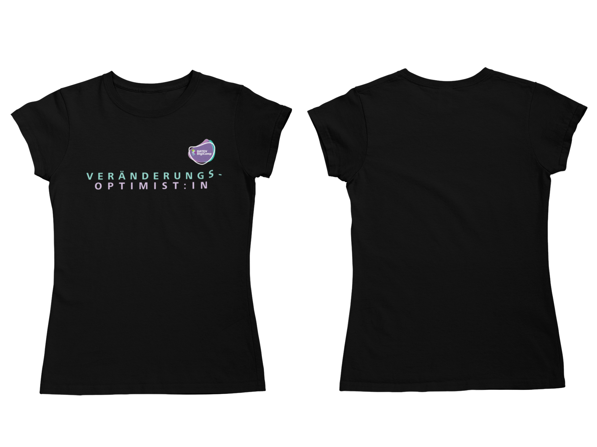 DATEV Digicamp Damen T-Shirt Front groß
