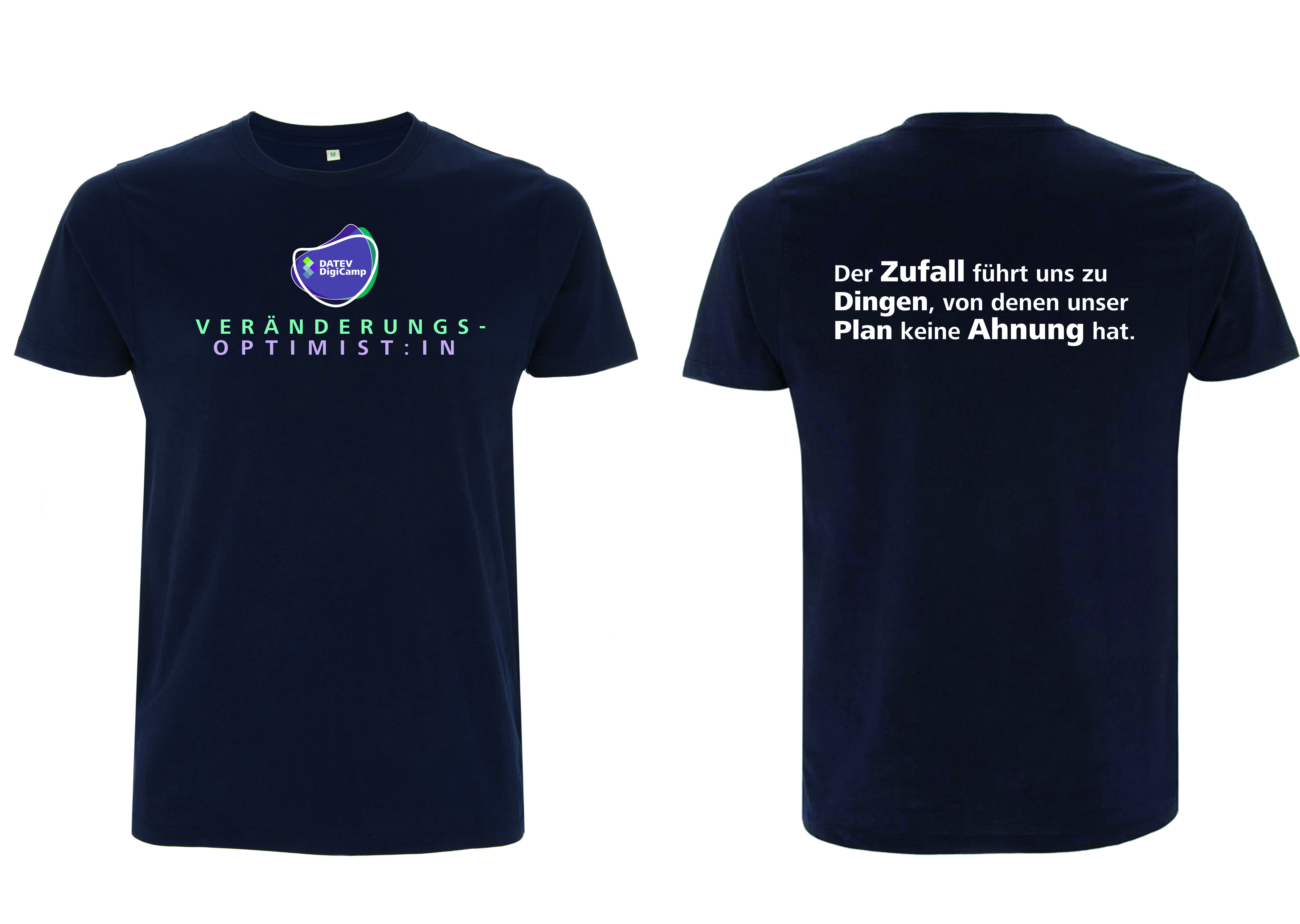 Datev Digicamp T-Shirt Navy