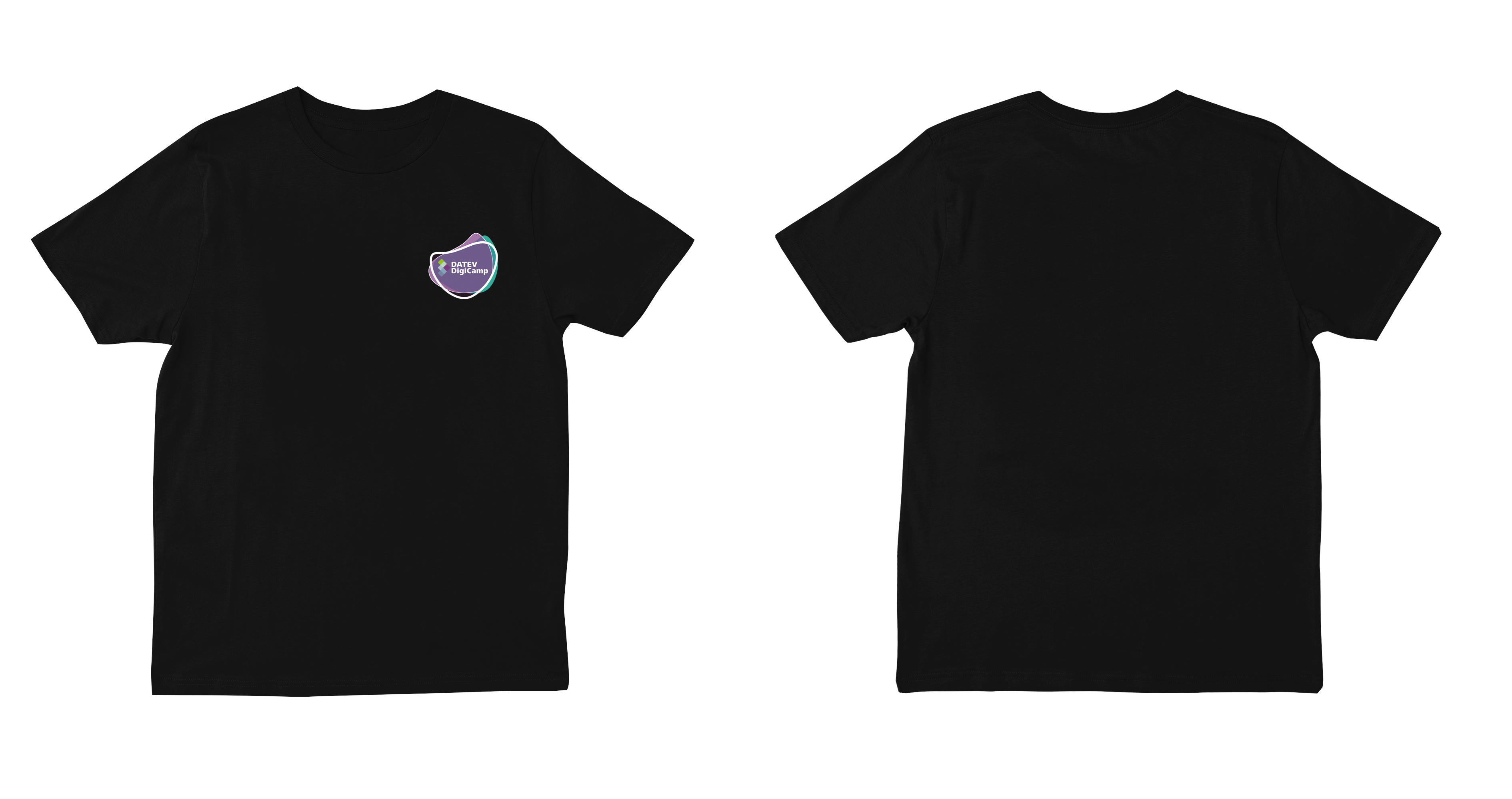 DATEV Digicamp  Herren T-Shirt Herzseite