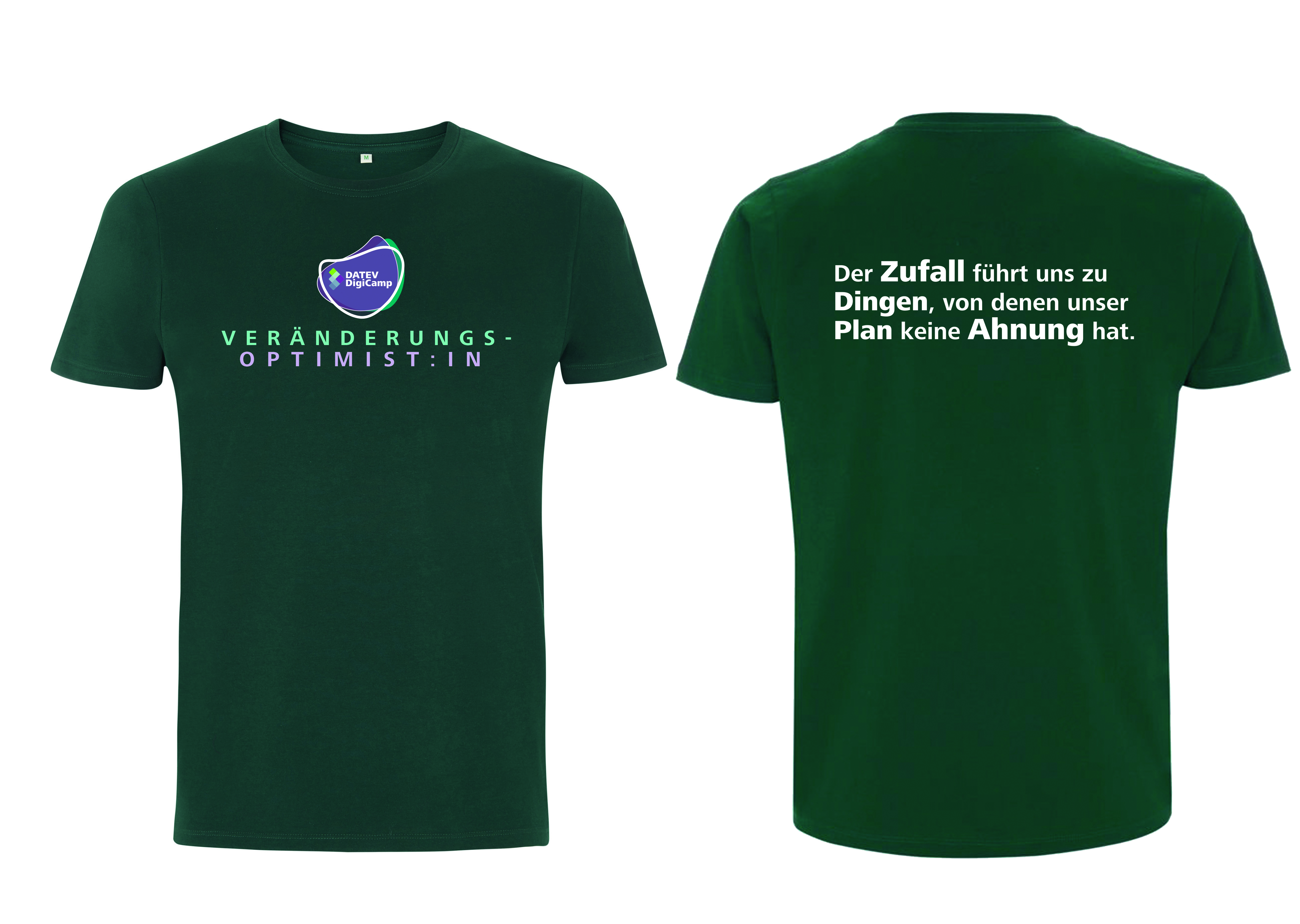Datev Digicamp T-Shirt Bottle Green