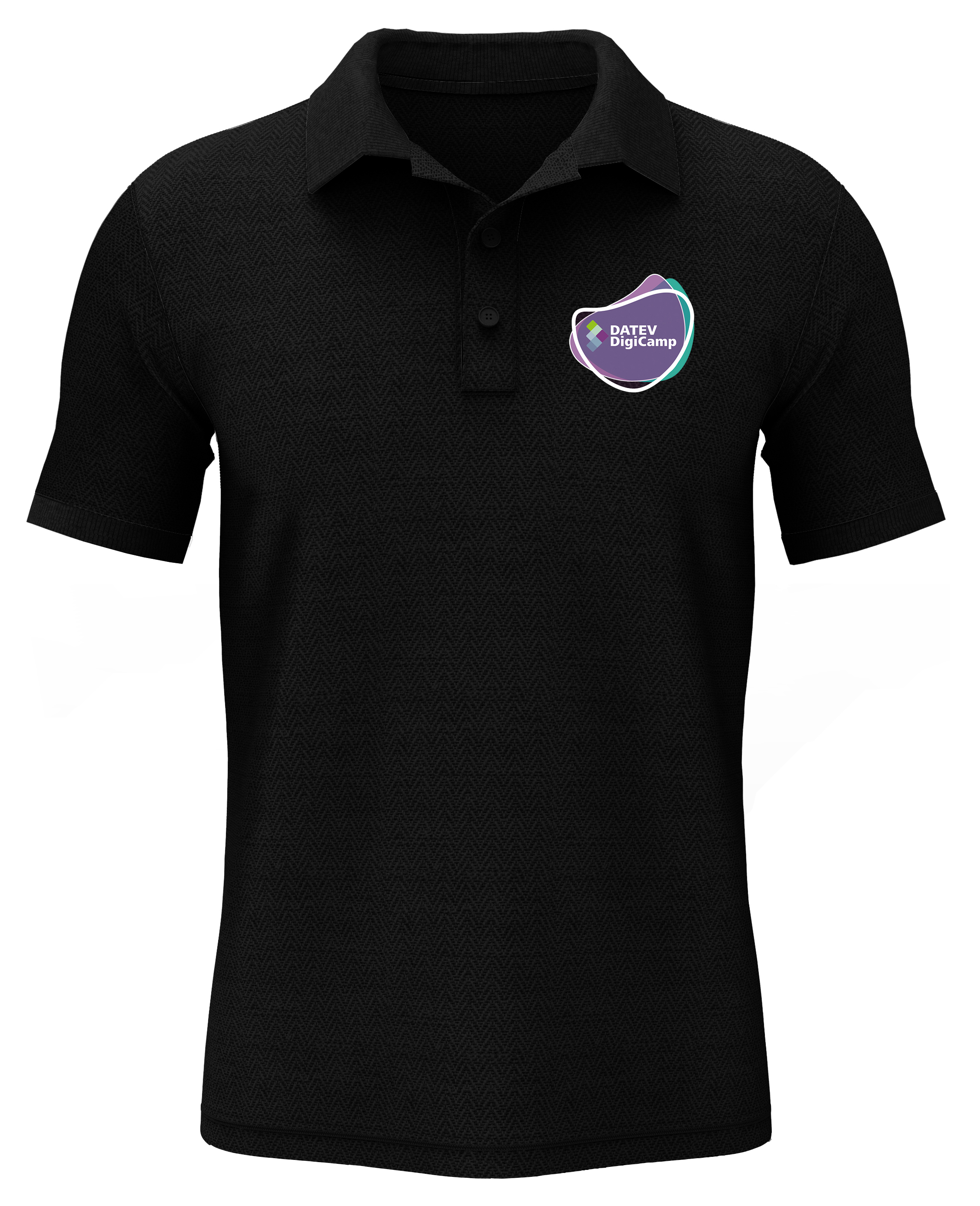 DATEV Digicamp Poloshirt Logo Herzseite