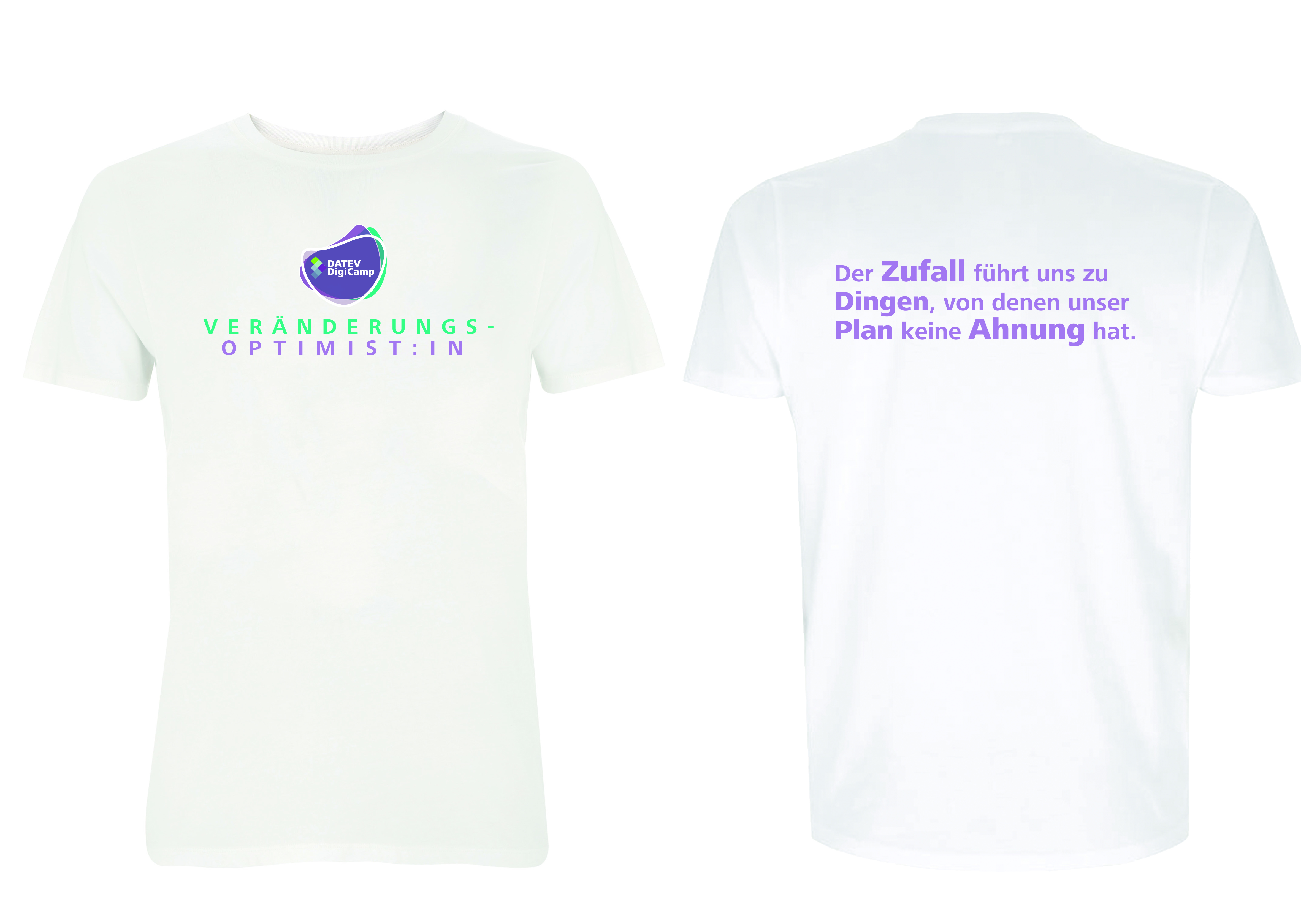 Datev Digicamp T-Shirt Weiß