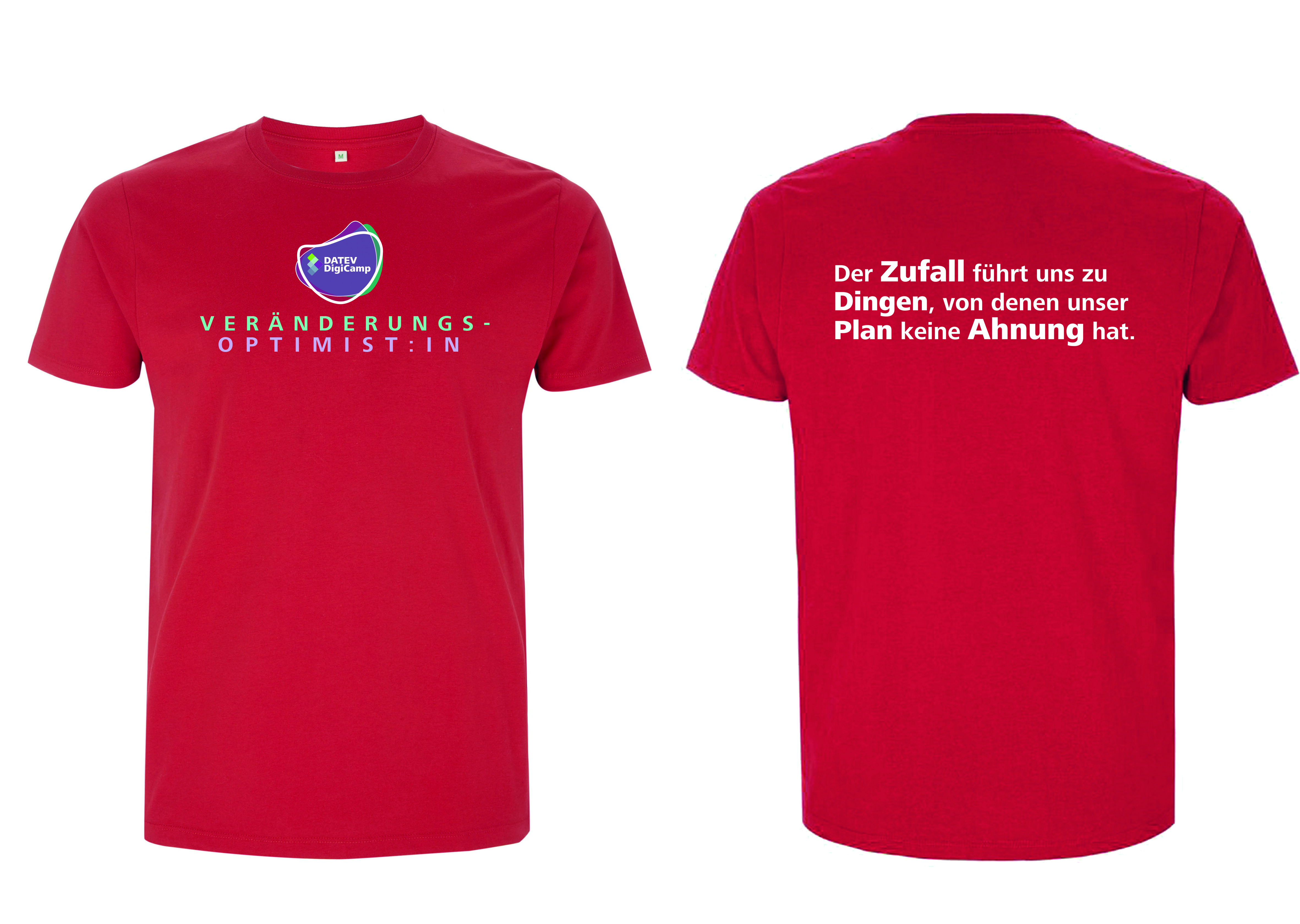 Datev Digicamp T-Shirt Rot